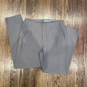 RARE Kimchi Blue | Urban Outfitters Gray Straight Leg Pants
